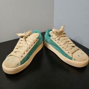 Puma Suede XL Squishmallows Winston Teal White Youth 4.5/Womens 5.5 Sneakers‎
